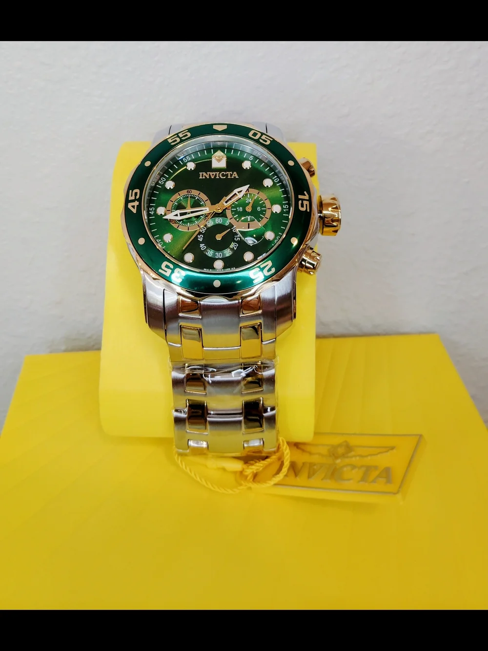 Invicta Pro Diver Scuba Mens Watch 48mm Model 40191